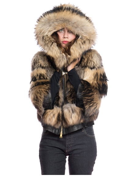 Georgette - Pelliccia Donna in murmasky naturale