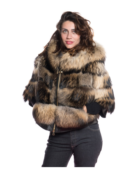 Georgette - Pelliccia Donna in murmasky naturale