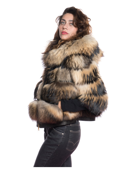 Perla - Damenpelz in Natural Murmasky