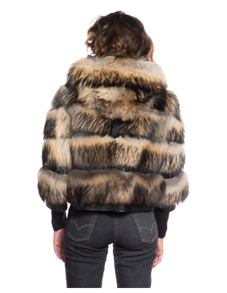 Georgette - Pelliccia Donna in murmasky naturale