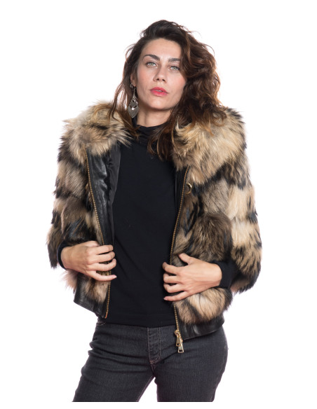 Georgette - Pelliccia Donna in murmasky naturale