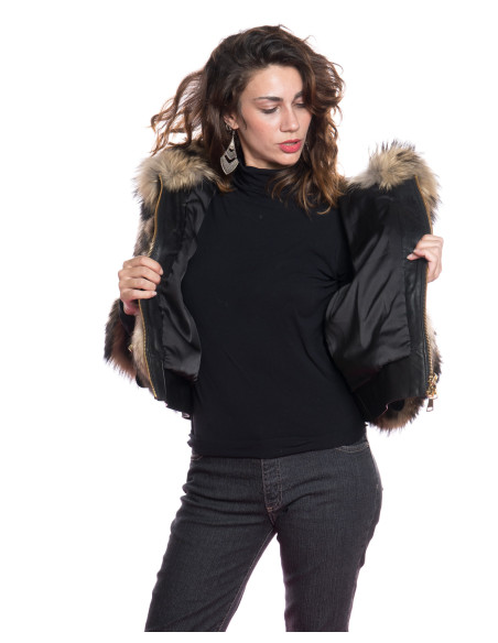 Georgette - Pelliccia Donna in murmasky naturale