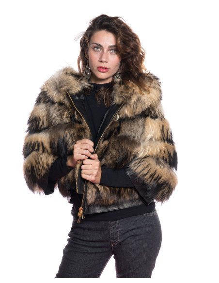 Georgette - Pelliccia Donna in murmasky naturale