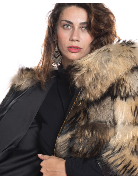 Georgette - Pelliccia Donna in murmasky naturale