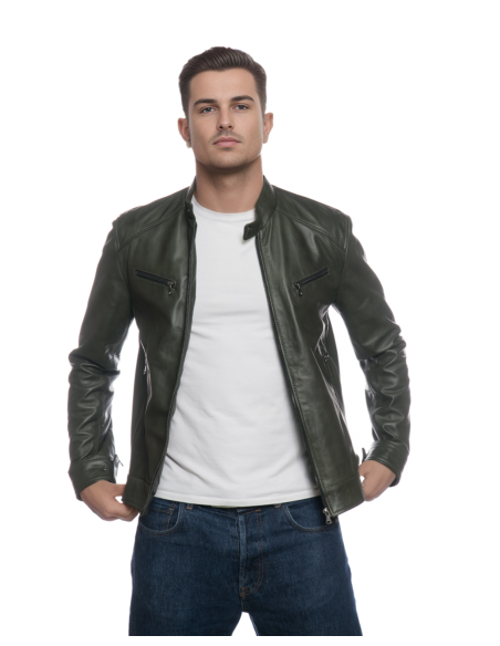 Lawson - Giacca Nabuk da Uomo in Vera Pelle | Michelangelo Collezioni | Artigianalità Made in Italy