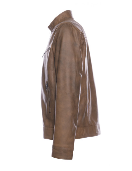 Lawson - Real Leather Jacket for Men | Michelangelo Collections | Craftsmanship Made in Italy