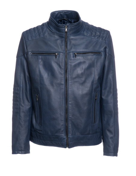 Lawson - Men’s Leather Jacket Black