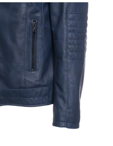 Lawson - Men’s Leather Jacket Black