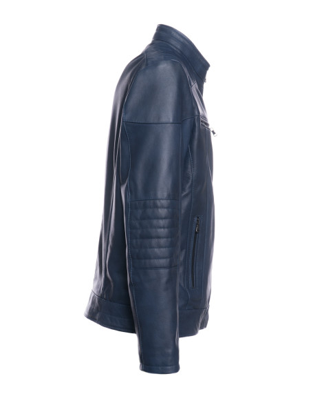 Lawson - Men’s Leather Jacket Black