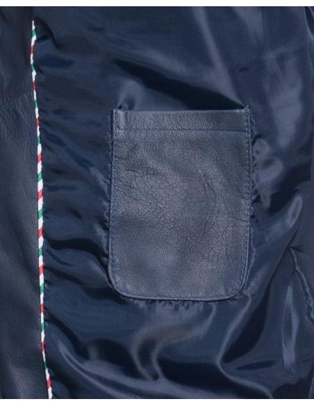 Lawson - Men’s Leather Jacket Black