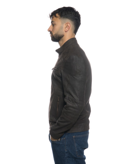 Lawson - Men’s Leather Jacket Black 2